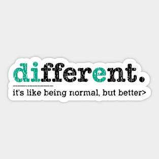 different Sticker